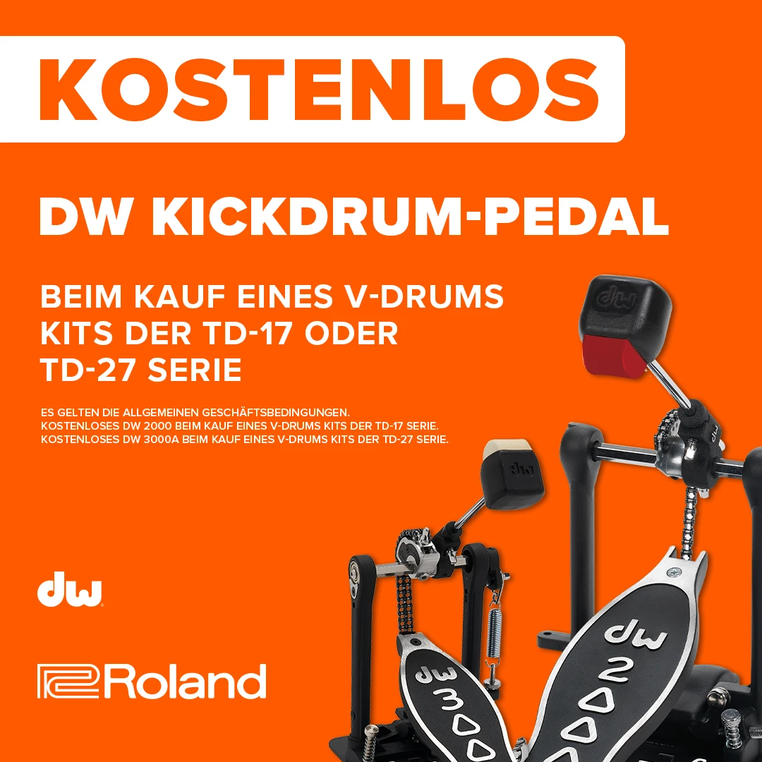 Roland DW Kick Pedal Promo